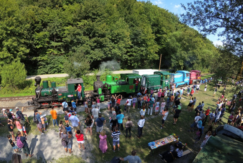 Deň železnice plný prekvapení Deň železnice plný prekvapení