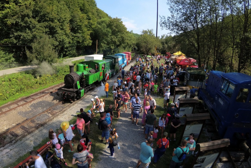 Deň železnice plný prekvapení Deň železnice plný prekvapení