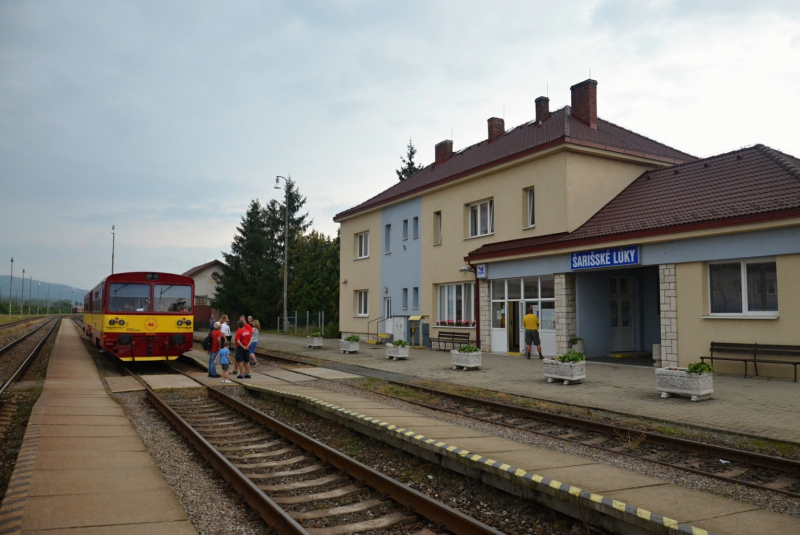 Vlakom na Bardejovský jarmok