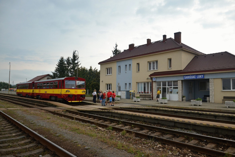 Vlakom na Bardejovský jarmok