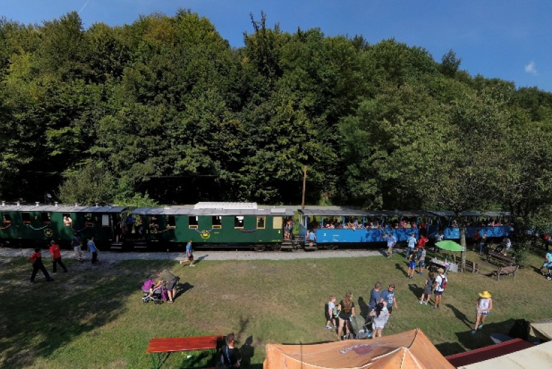 Deň železnice plný prekvapení Deň železnice plný prekvapení