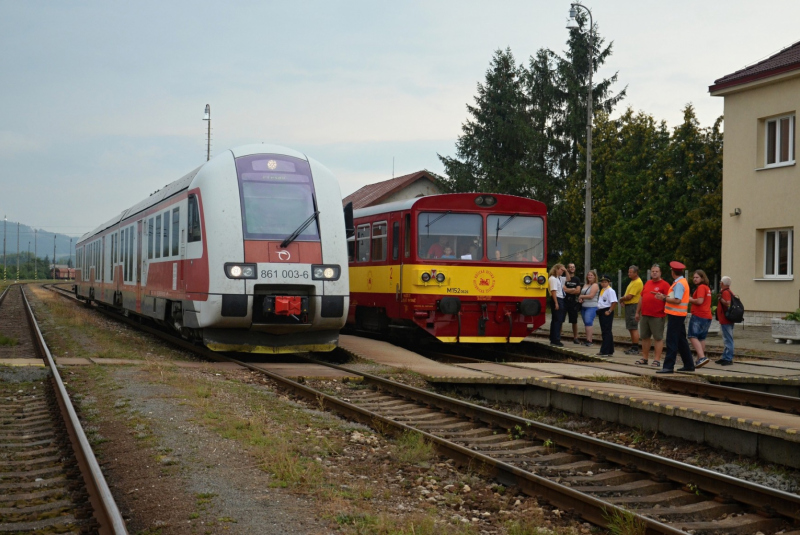 Vlakom na Bardejovský jarmok