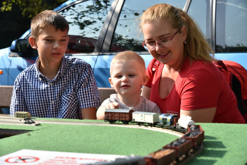 Deň železnice plný prekvapení Deň železnice plný prekvapení