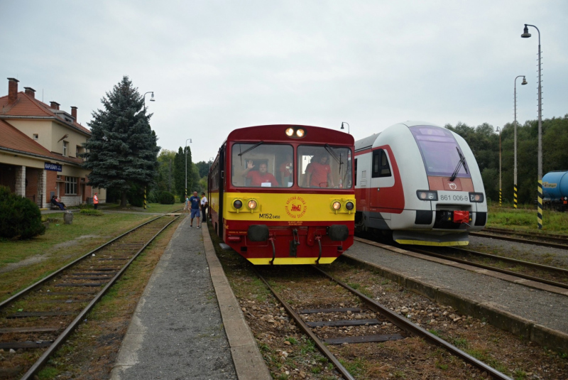 Vlakom na Bardejovský jarmok