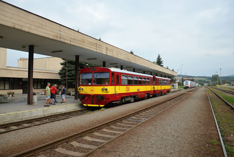 Vlakom na Bardejovský jarmok