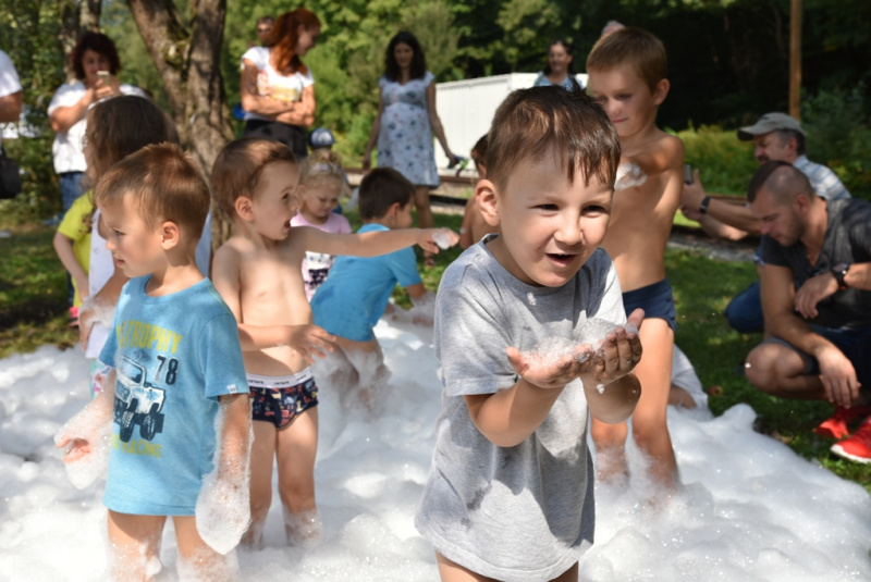 Deň železnice plný prekvapení Deň železnice plný prekvapení