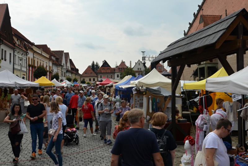 Vlakom na Bardejovský jarmok