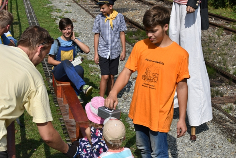 Deň železnice plný prekvapení Deň železnice plný prekvapení