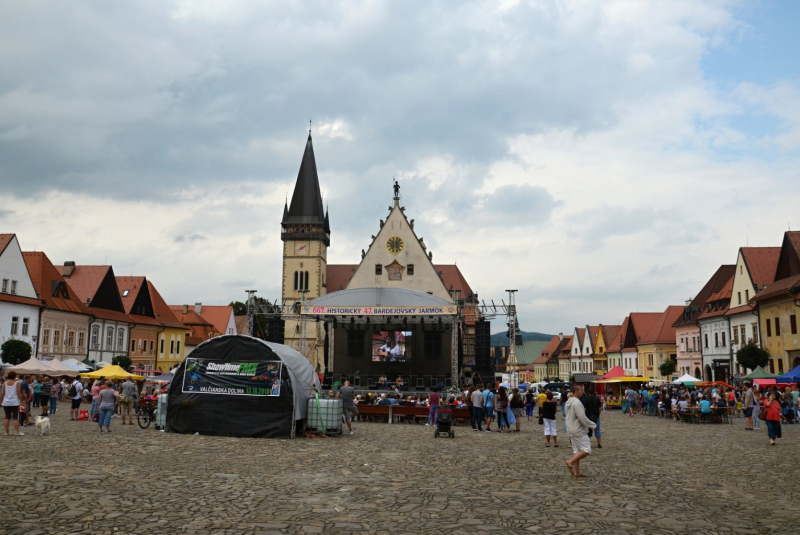 Vlakom na Bardejovský jarmok