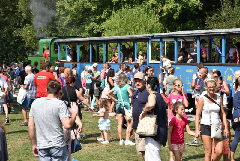 Deň železnice plný prekvapení Deň železnice plný prekvapení