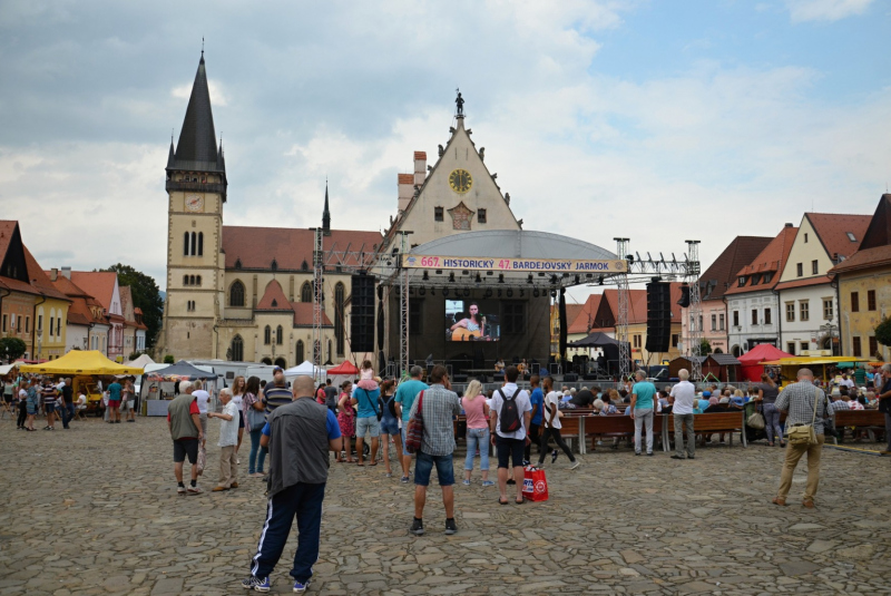 Vlakom na Bardejovský jarmok