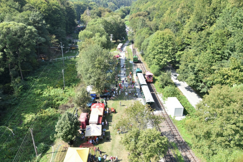 Deň železnice plný prekvapení Deň železnice plný prekvapení