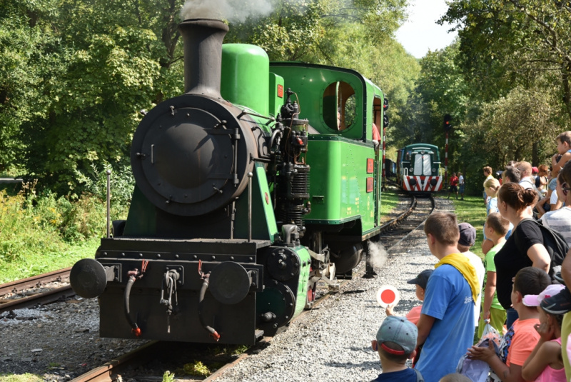 Deň železnice plný prekvapení Deň železnice plný prekvapení