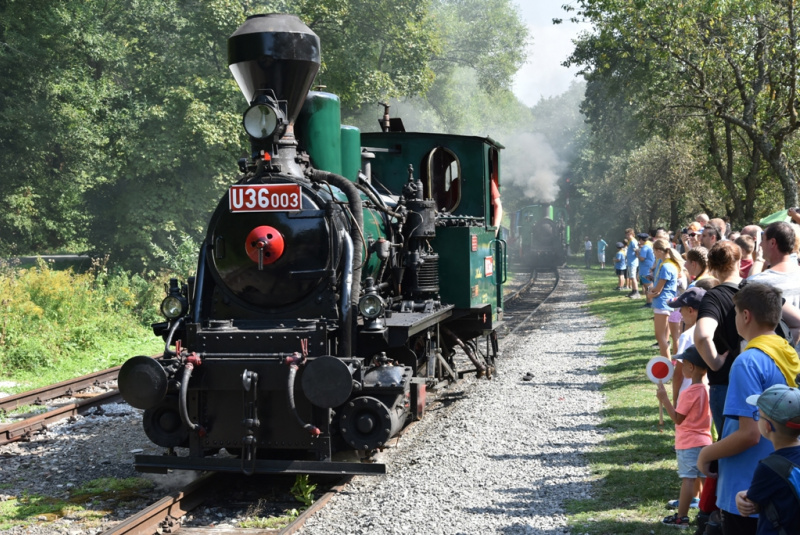 Deň železnice plný prekvapení Deň železnice plný prekvapení