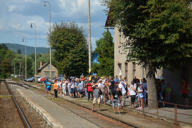 Vlakom na kaštielny deň do Jelšavy