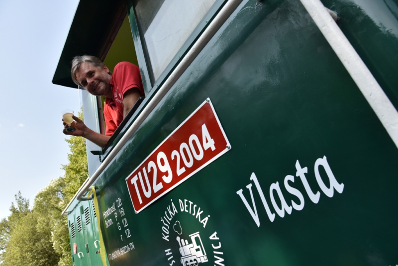 Deň železnice plný prekvapení Deň železnice plný prekvapení