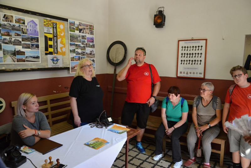 Vlakom na kaštielny deň do Jelšavy