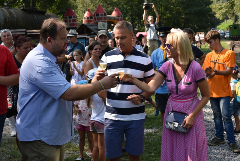 Deň železnice plný prekvapení Deň železnice plný prekvapení