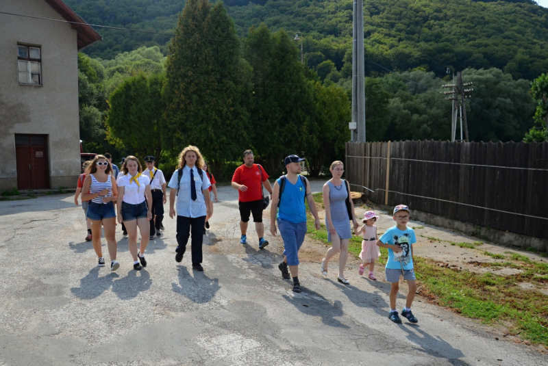 Vlakom na kaštielny deň do Jelšavy