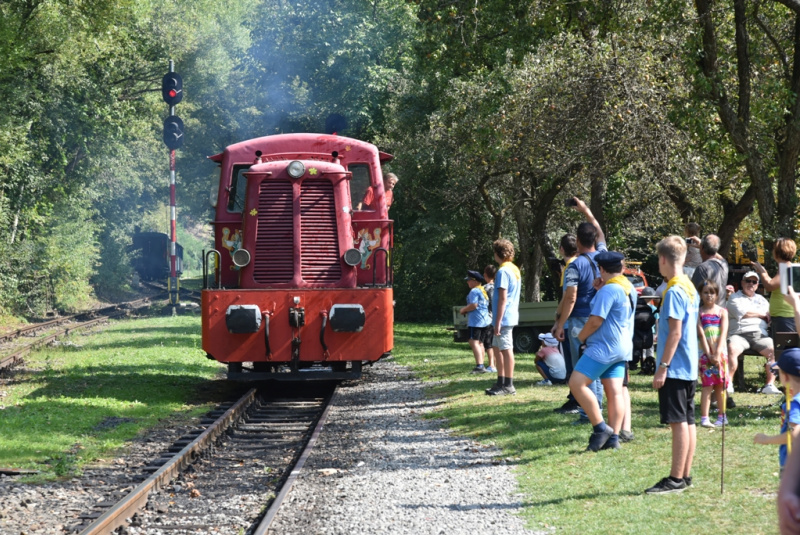 Deň železnice plný prekvapení Deň železnice plný prekvapení