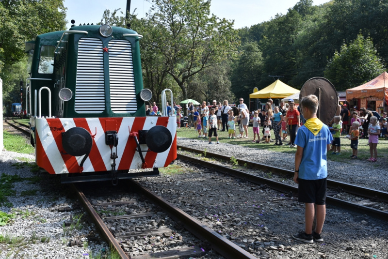 Deň železnice plný prekvapení Deň železnice plný prekvapení