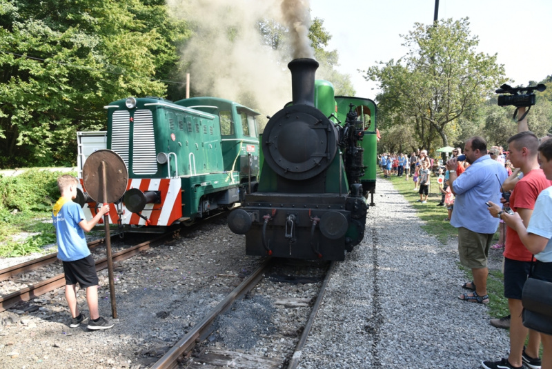 Deň železnice plný prekvapení Deň železnice plný prekvapení