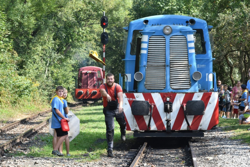 Deň železnice plný prekvapení Deň železnice plný prekvapení