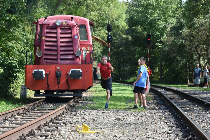Deň železnice plný prekvapení Deň železnice plný prekvapení