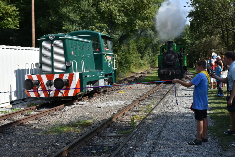 Deň železnice plný prekvapení Deň železnice plný prekvapení