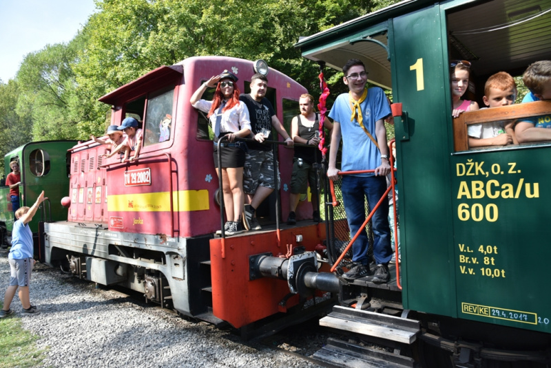 Deň železnice plný prekvapení Deň železnice plný prekvapení