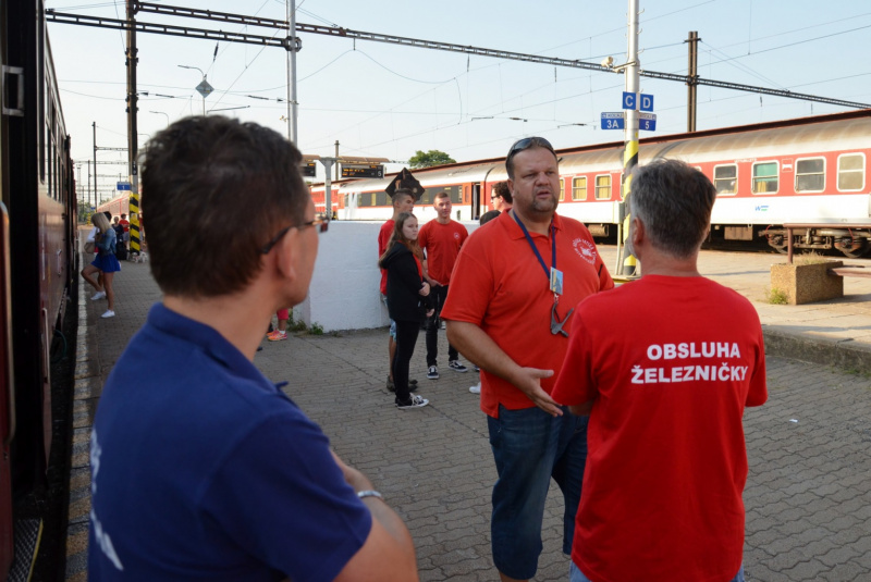 Vlakom na Bardejovský jarmok Vlakom na Bardejovský jarmok