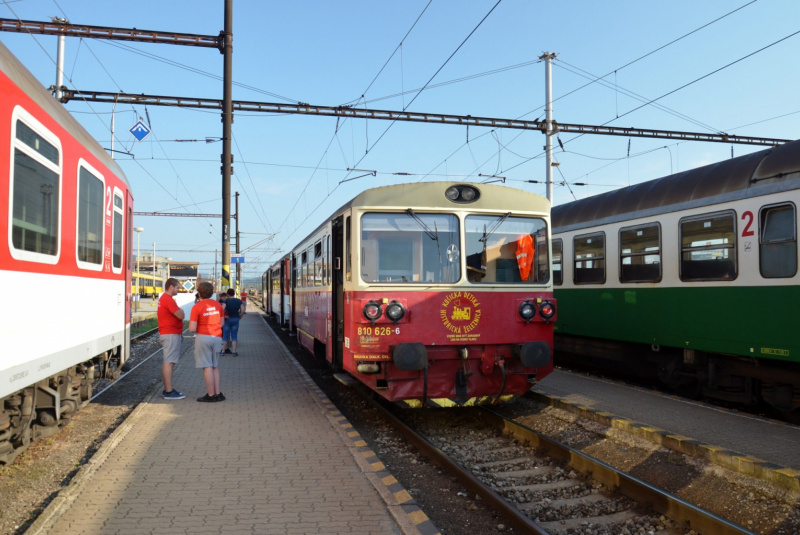 Vlakom na Bardejovský jarmok Vlakom na Bardejovský jarmok