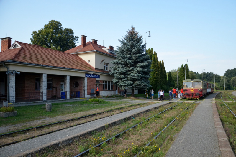 Vlakom na Bardejovský jarmok Vlakom na Bardejovský jarmok