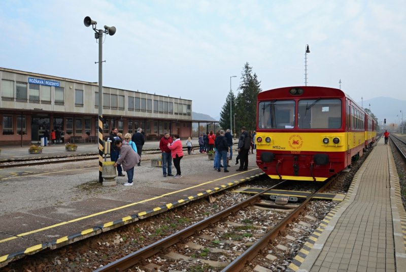 Vlakom do kaštieľa v Betliari