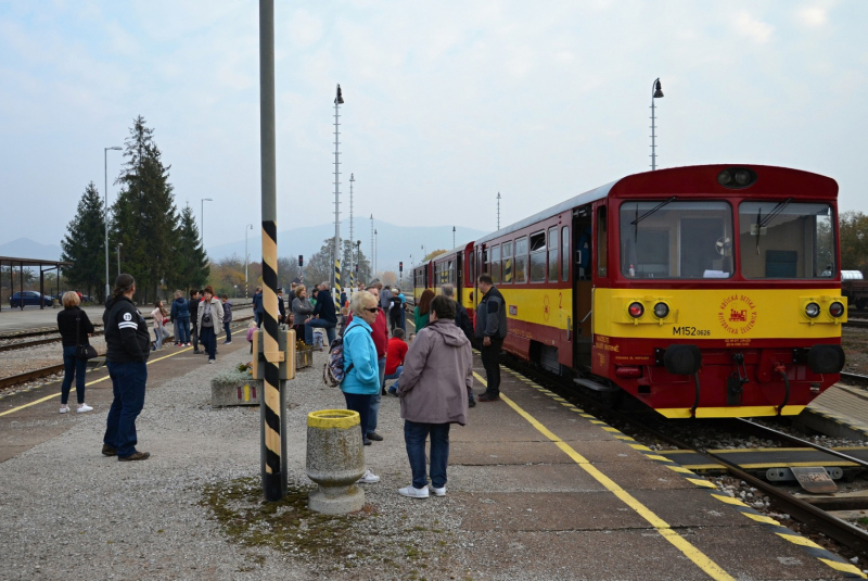 Vlakom do kaštieľa v Betliari