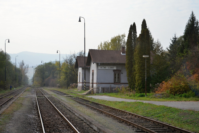 Vlakom do kaštieľa v Betliari