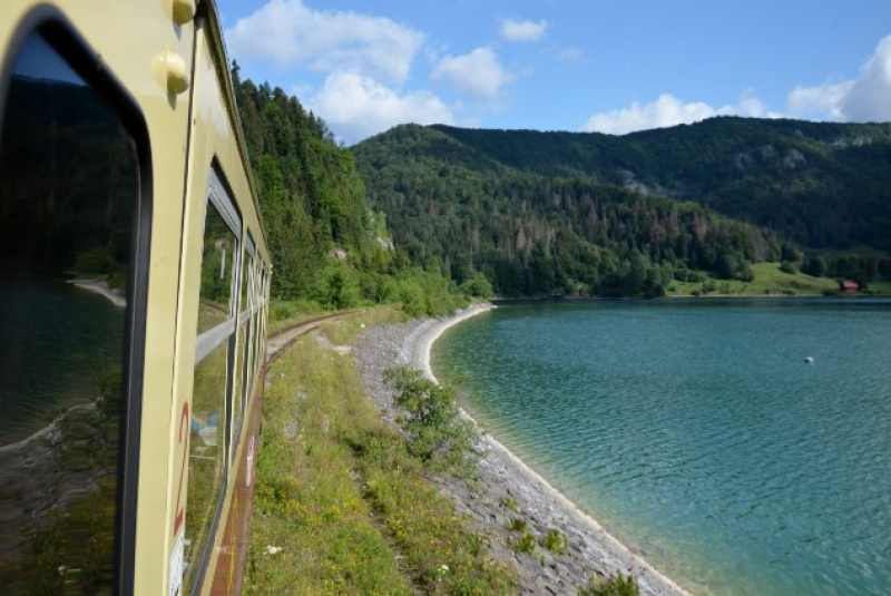 Vlakom za UNESCOM - Dobšinská jaskyňa 29.7.2017 Vlakom za UNESCOM - Dobšinská jaskyňa 29.7.2017