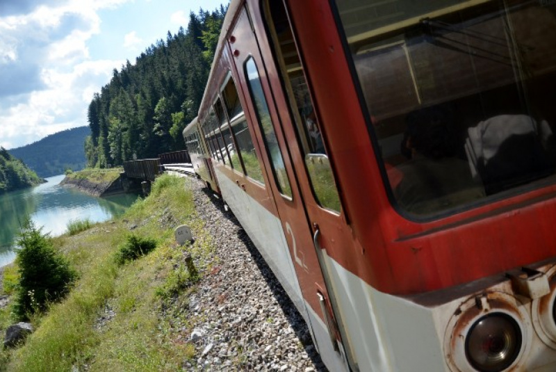 Vlakom za UNESCOM - Dobšinská jaskyňa 29.7.2017 Vlakom za UNESCOM - Dobšinská jaskyňa 29.7.2017