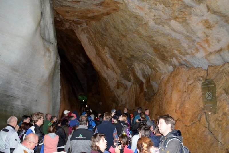Vlakom za UNESCOM - Dobšinská jaskyňa 29.7.2017