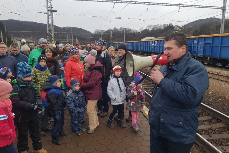 Silvestrovská jazda Košice - Kysak a späť 