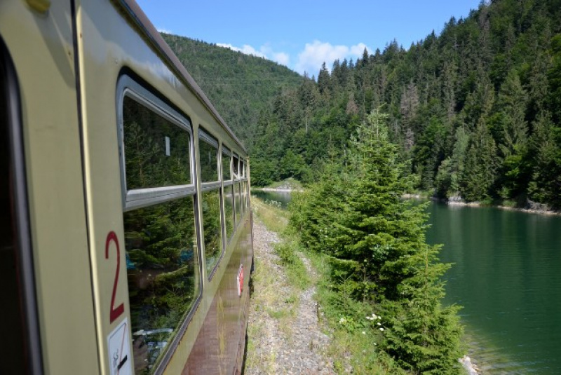 Vlakom za UNESCOM - Dobšinská jaskyňa 29.7.2017 Vlakom za UNESCOM - Dobšinská jaskyňa 29.7.2017