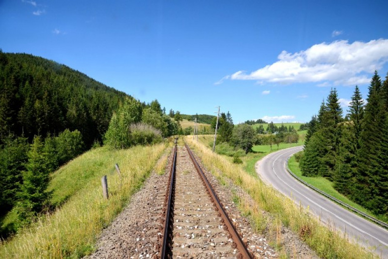 Vlakom za UNESCOM - Dobšinská jaskyňa 29.7.2017 Vlakom za UNESCOM - Dobšinská jaskyňa 29.7.2017
