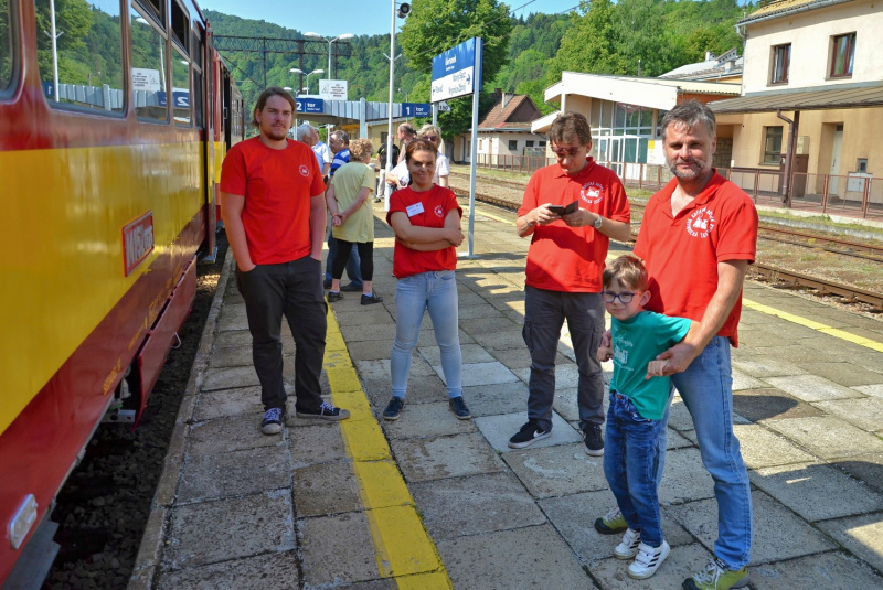 Vlakom do Krynice Vlakom do Krynice