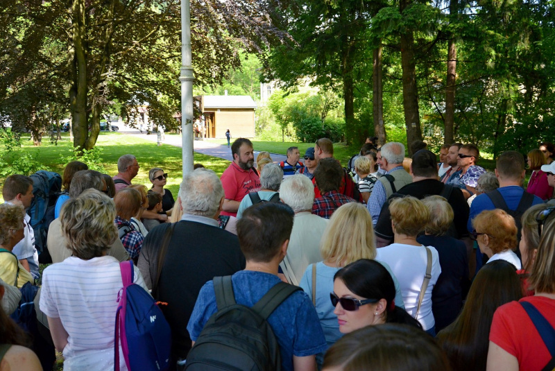 Vlakom do Krynice Vlakom do Krynice