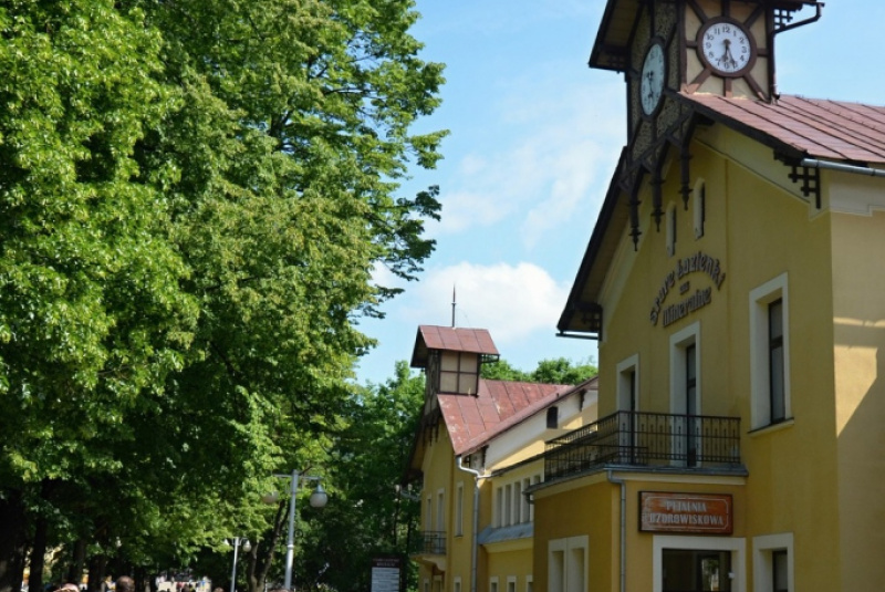 Vlakom do Krynice Vlakom do Krynice