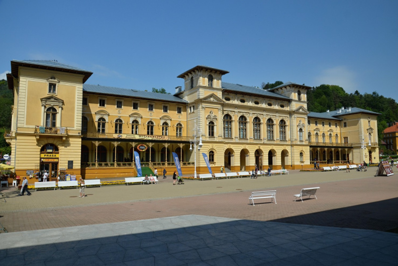 Vlakom do Krynice Vlakom do Krynice