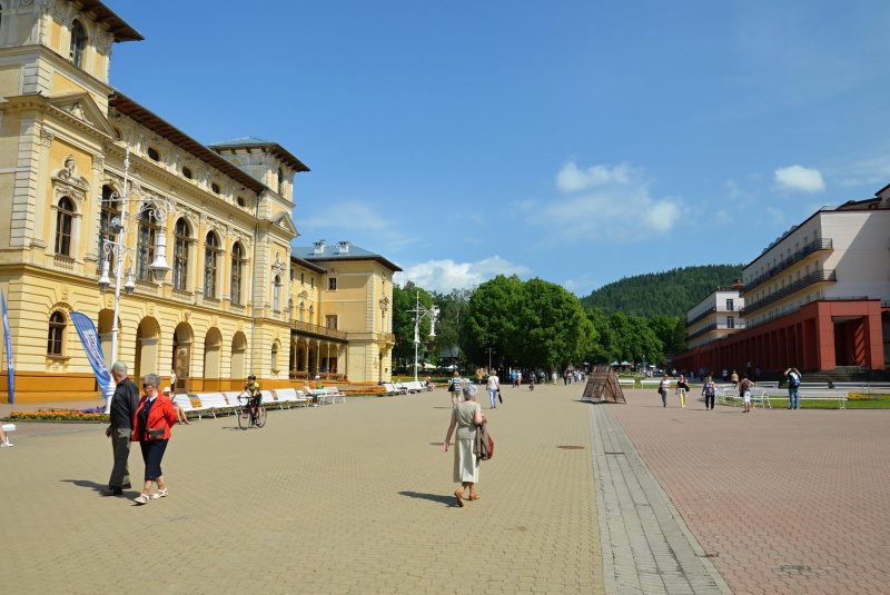 Vlakom do Krynice Vlakom do Krynice