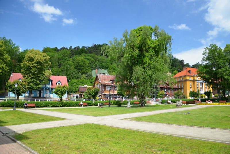 Vlakom do Krynice Vlakom do Krynice