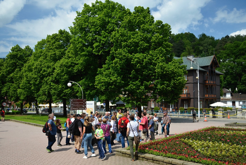 Vlakom do Krynice Vlakom do Krynice