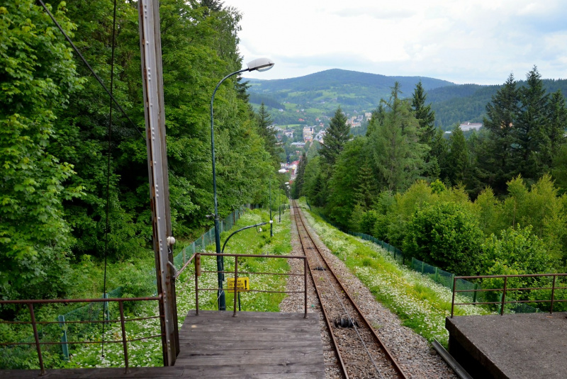 Vlakom do Krynice Vlakom do Krynice